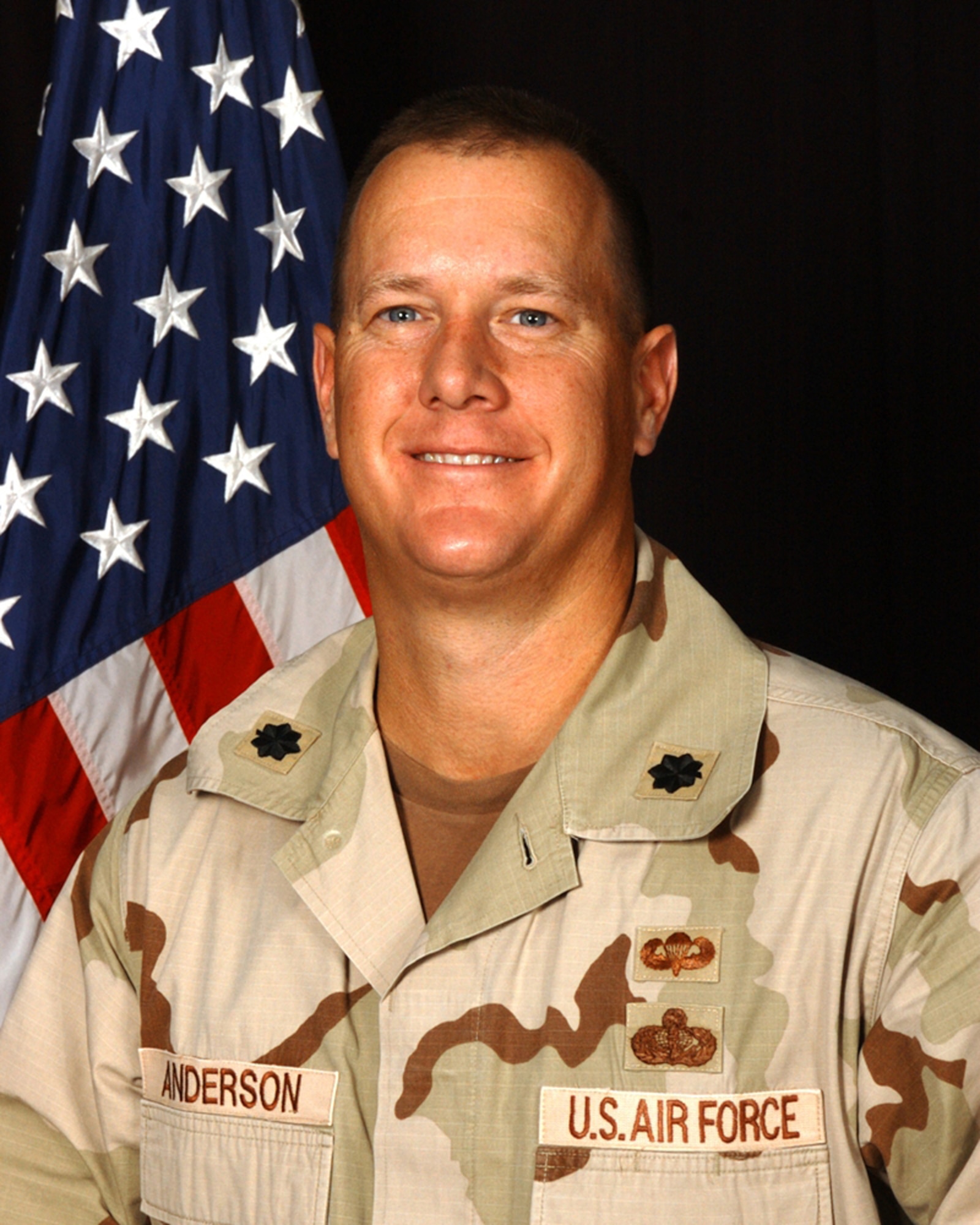 Lt. Col. David Anderson (U.S. Air Force photo)