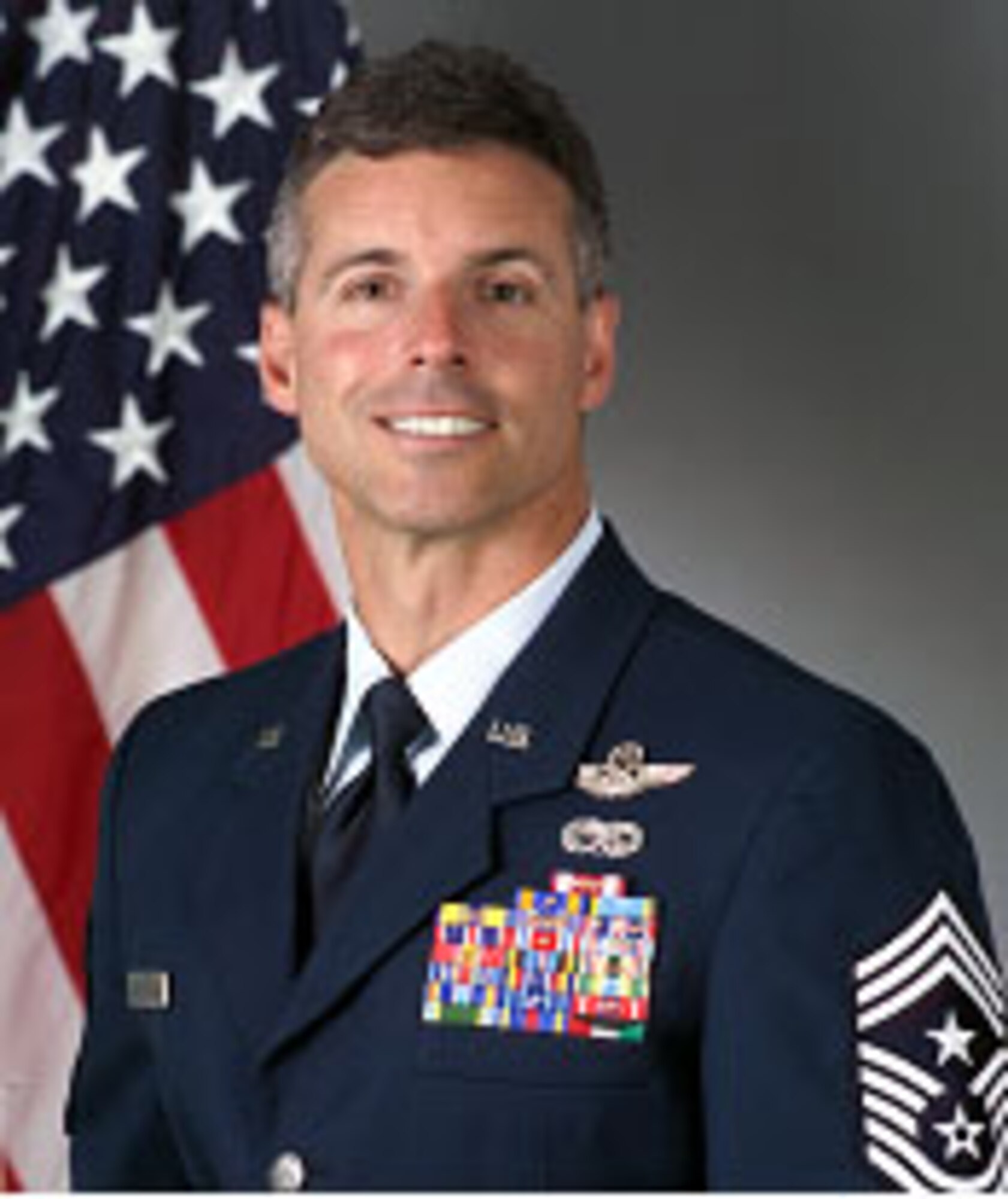 435th Air Base Wing Command Chief Master Sgt. David Spector