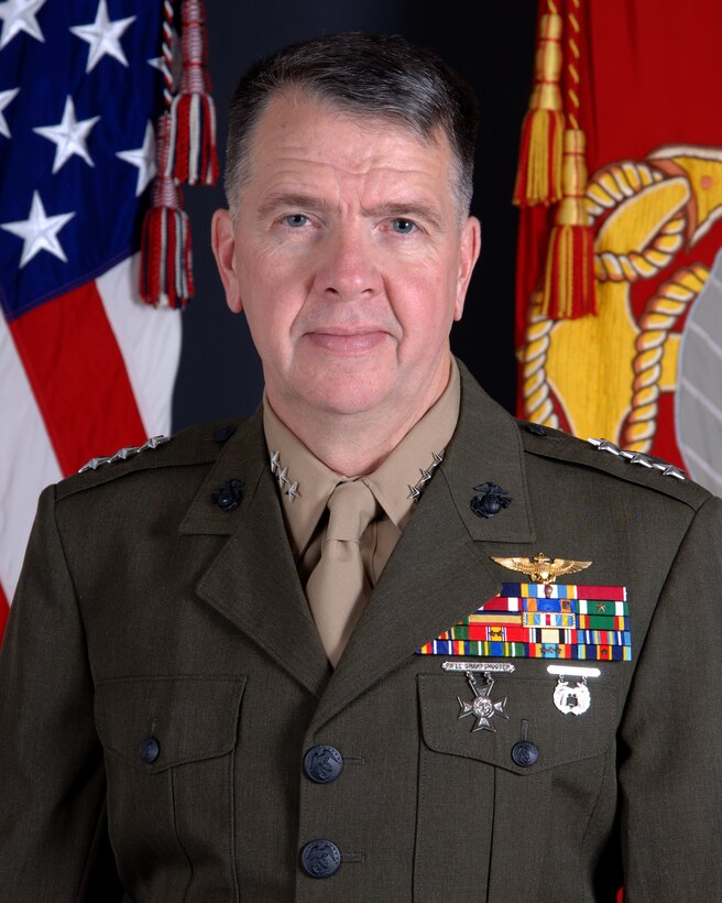 Lt. Gen. Keith J. Stalder