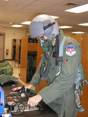 Student Pilot 2nd Lt. John Lieber. (U.S. Air Force photo by Capt. Tony Wickman)