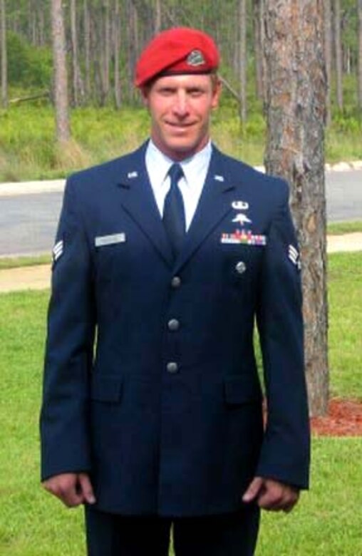 Senior Airman Adam Servais was a combat controller assigned to the 23rd Special Tactics Squadron at Hurlburt Field, Fla. He was killed Aug. 19 when his vehicle came under hostile fire in Afghanistan's Uruzgan Province. (Courtesy photo)