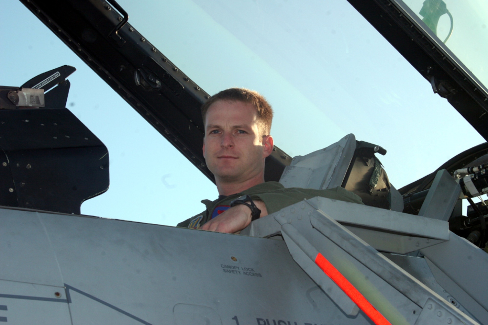 Maj. Ron Berzins (Photo by 1st Lt. Erin Tindell)