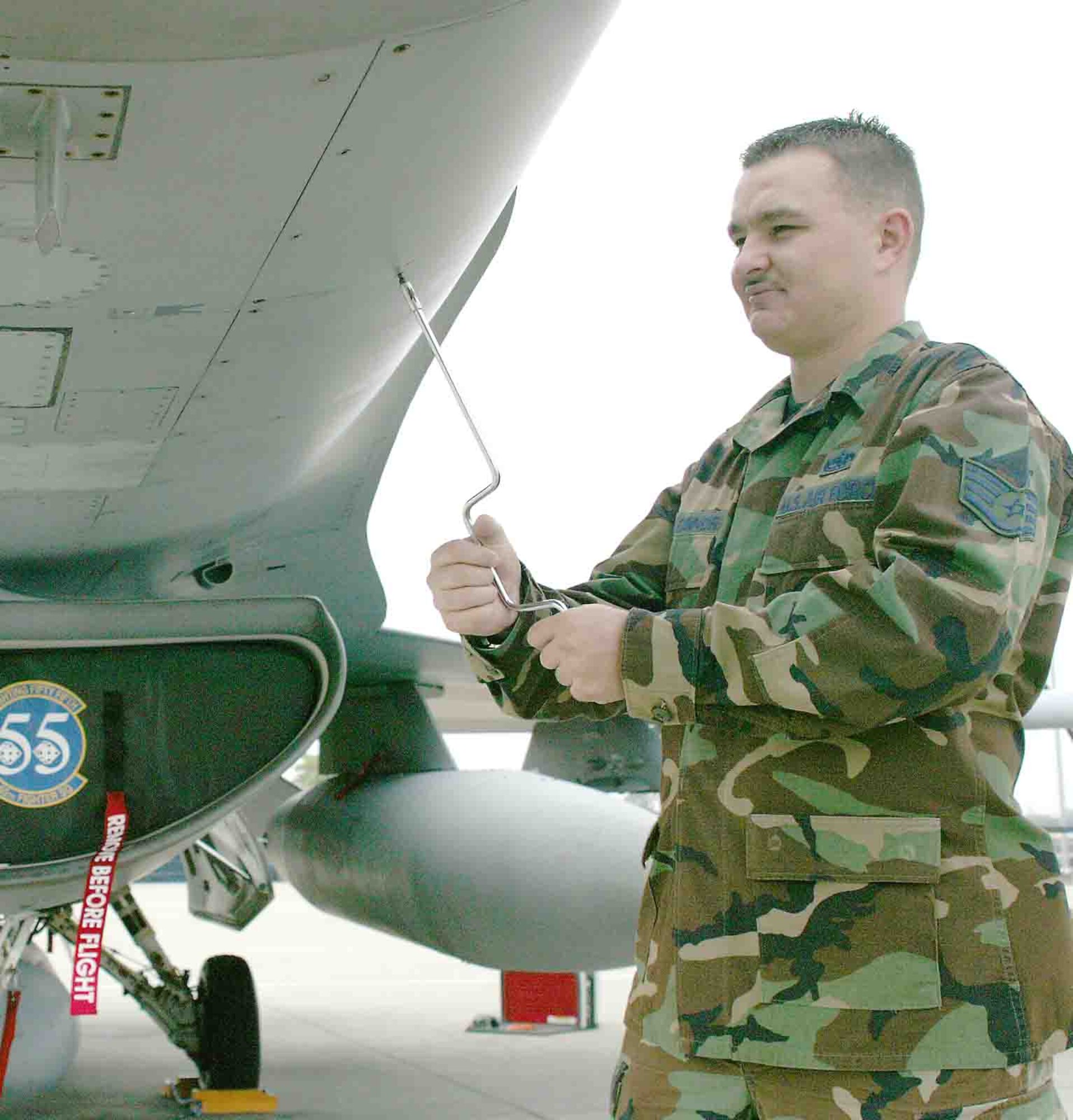 Shaw's Spotlight presents:  Staff Sgt. Brian O'Connor  (U.S. Air Force photo/Senior Airman John Gordinier)