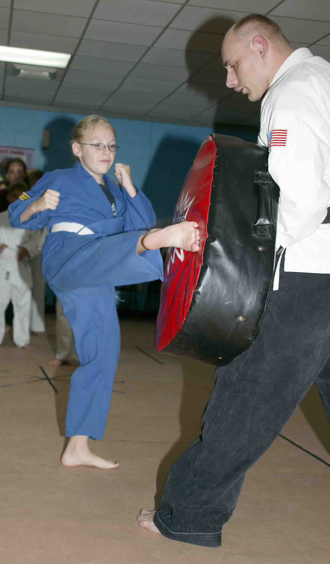 Karate helps children be more successful in life > Shaw Air Force Base