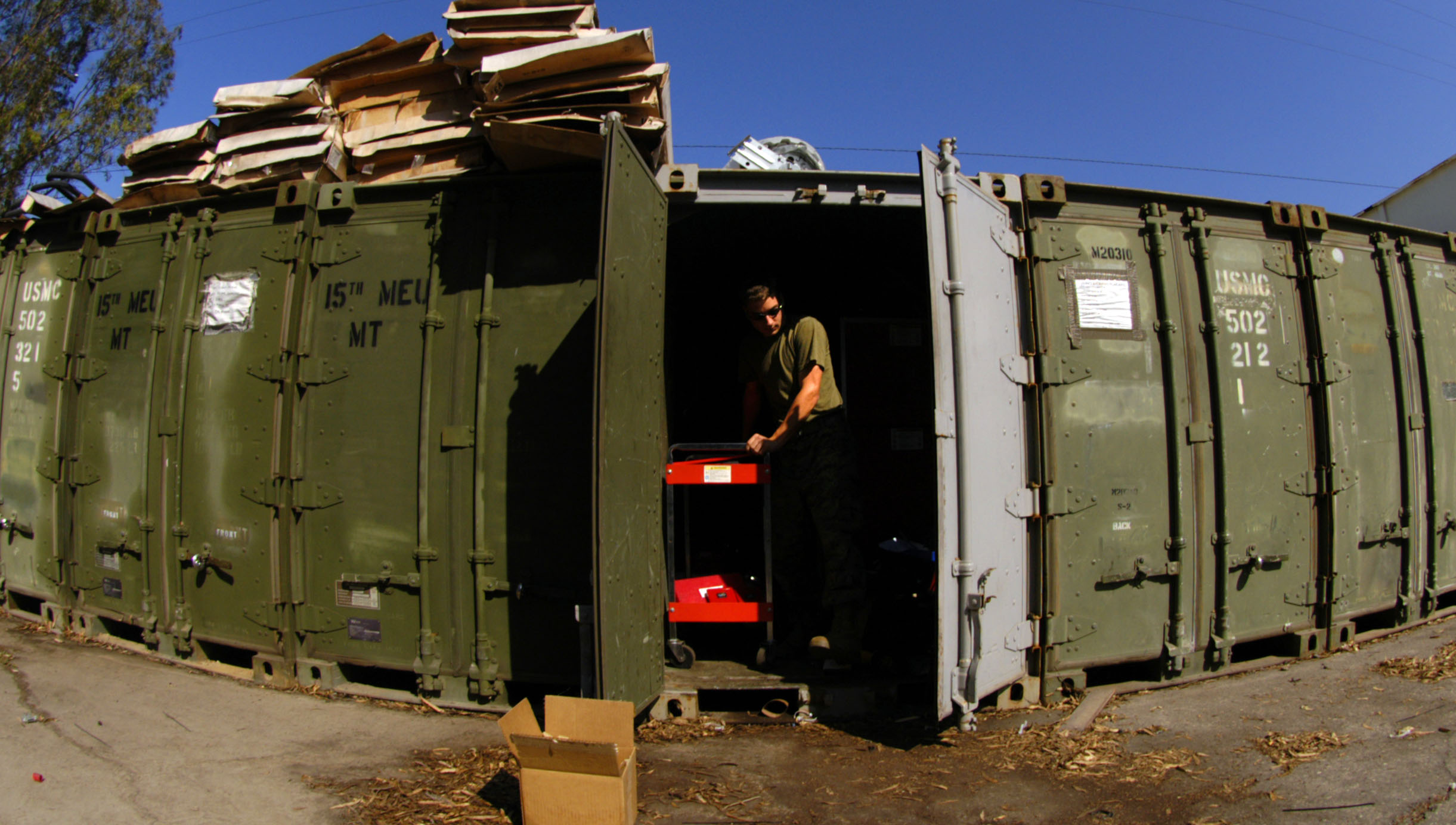 Storage Camp Pendleton Dandk Organizer