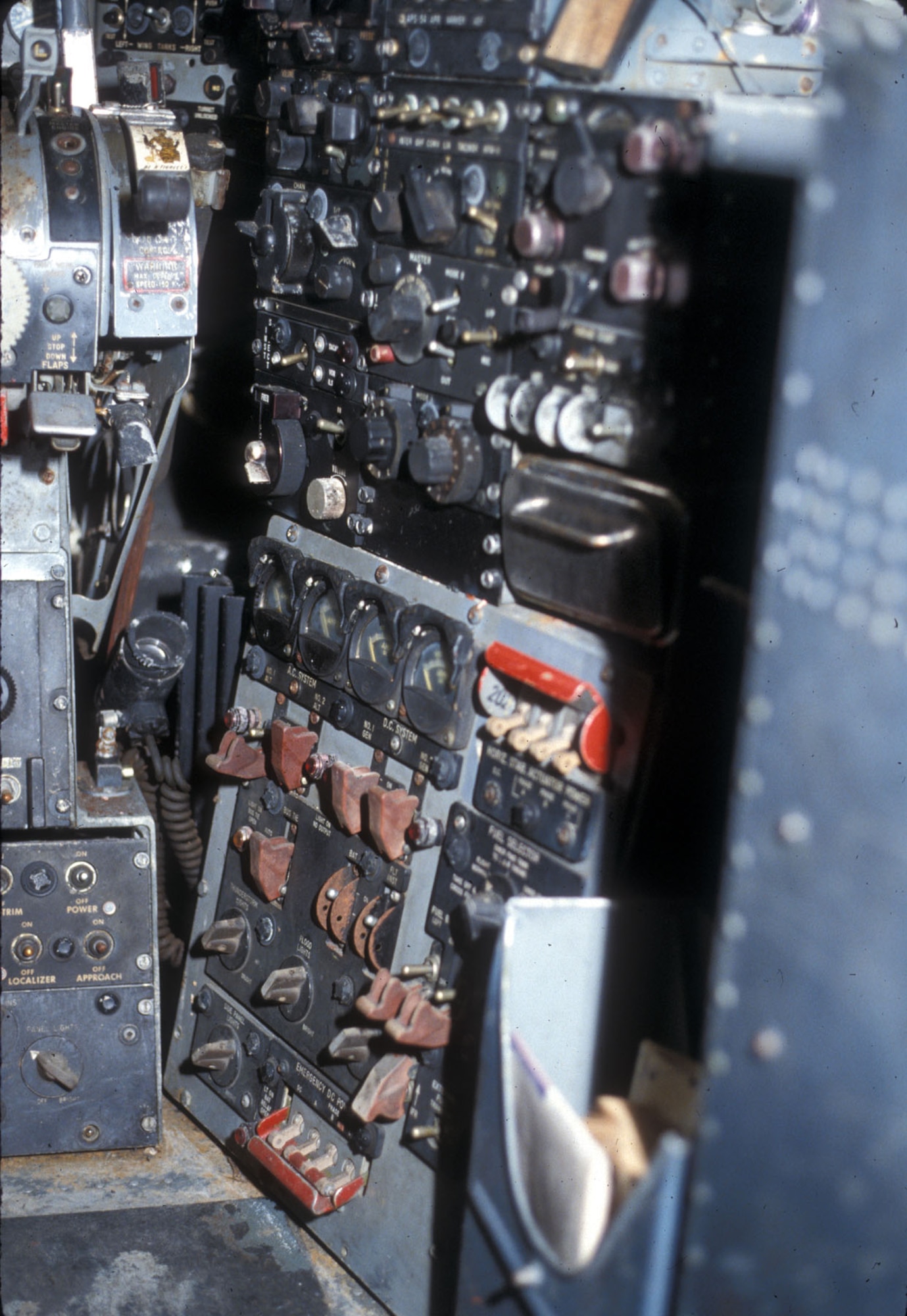 DAYTON, Ohio -- Douglas RB-66B cockpit at the National Museum of the United States Air Force. (U.S. Air Force photo)