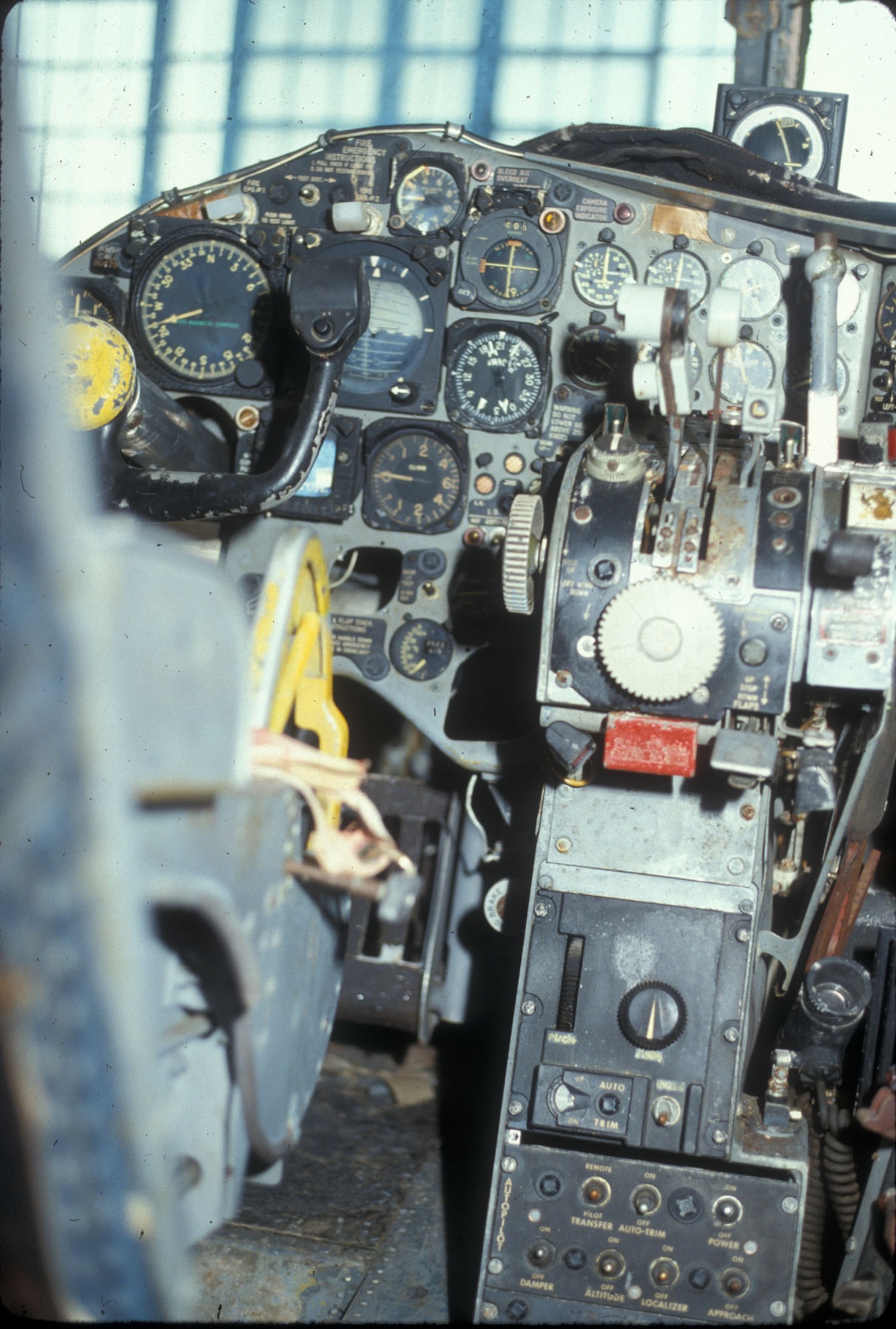DAYTON, Ohio -- Douglas RB-66B cockpit at the National Museum of the United States Air Force. (U.S. Air Force photo)