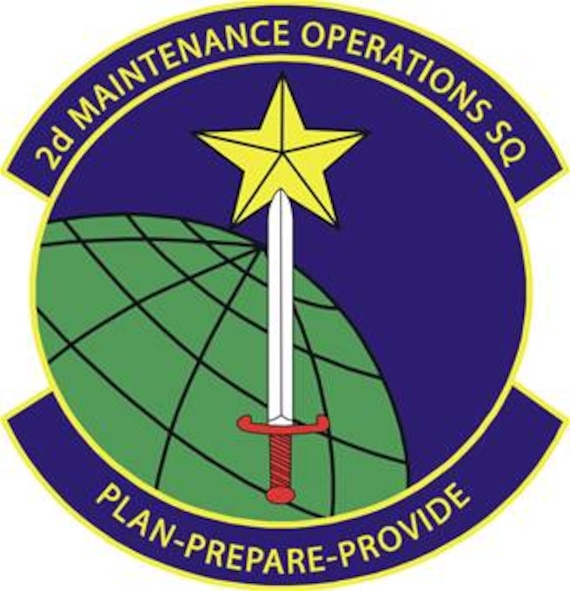 2nd Maintenance Operations Squadron Shield