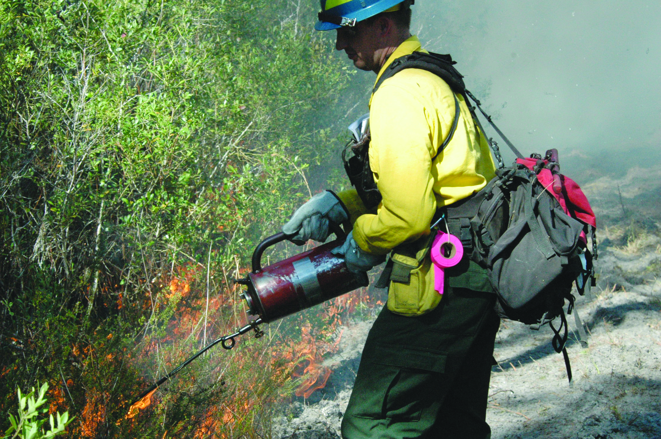 Protecting personnel, property one burn at a time > Tyndall Air Force