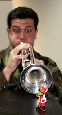 Gremlins have returned to help the Air Force celebrate its 60th anniversary.  (U.S. Air Force phot by MSgt Andrew Cleaver; illustration by SSgt Robert Wollenberg).  