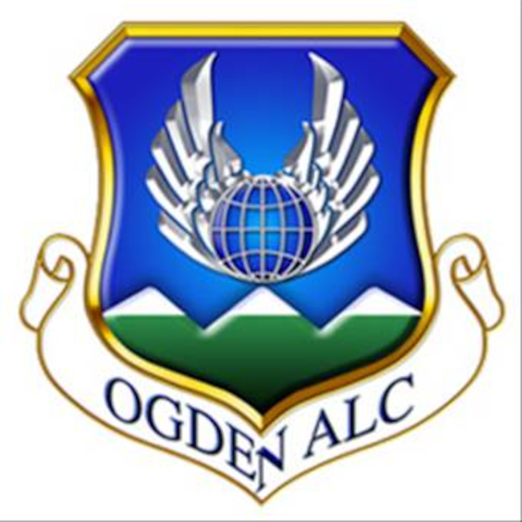 OO-ALC Shield, Air Logistics Center official shield