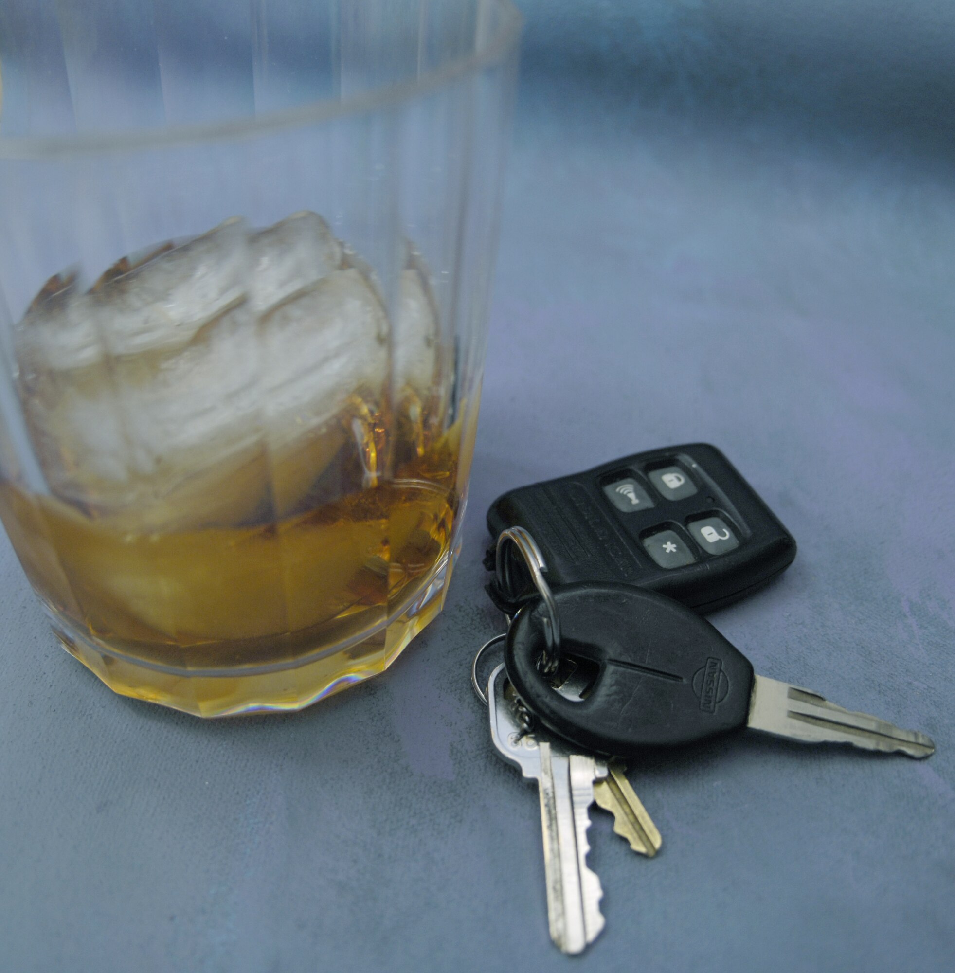 No matter what time of year, drinking and driving just don't mix. (U.S. Air Force Photo by Airman 1st Class Alexandre Montes)