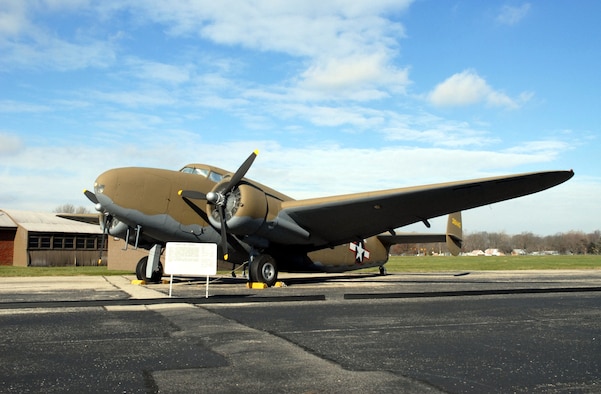 DAYTON, Ohio -- Lockheed C-60A Lodestar at the National Museum of the United States Air Force. (U.S. Air Force photo)