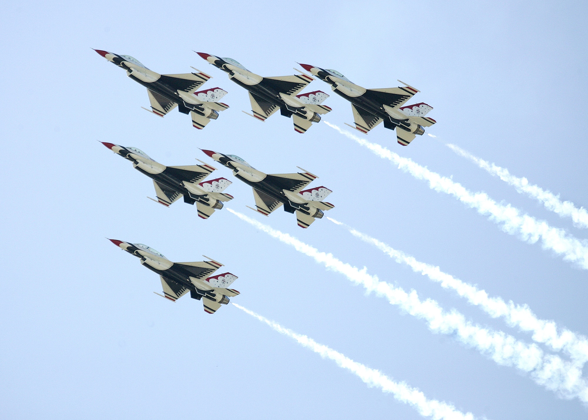 Thunderbirds, USAF Flight Demonstration Squadron, History & Aircraft