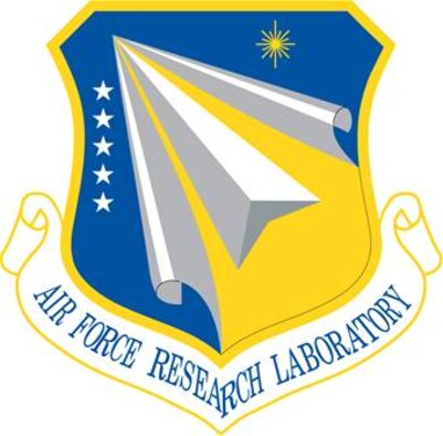 Air Force Research Laboratory Shield.  Image provided by the Air Force Historical Research Agency. In accordance with Chapter 3 of AFI 84-105, commercial reproduction of this emblem is NOT permitted without the permission of the proponent organizational/unit commander. The image is 6x6 inches @ 300 ppi. 