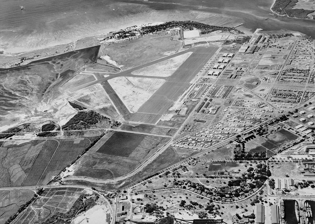 Hickam aerial-view