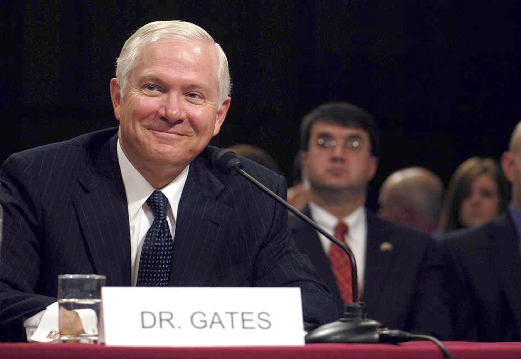 Congress approves Robert Gates as next Secretary of Defense.