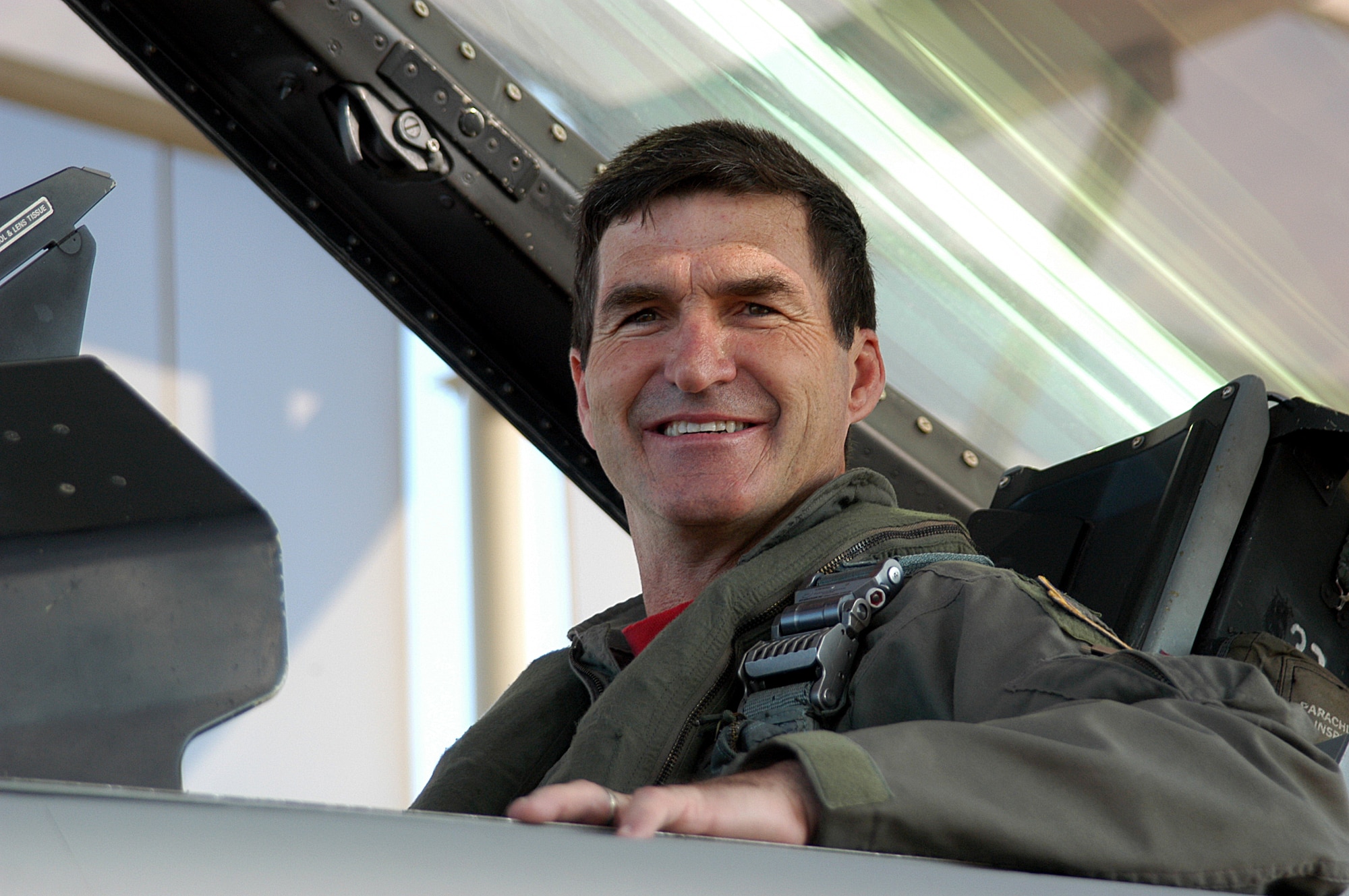 Col. Ken Bachelor, vice commander of the Air Force Reserve's 301st Fighter Wing, Naval Air Station Joint Reserve Base Fort Worth, Texas.