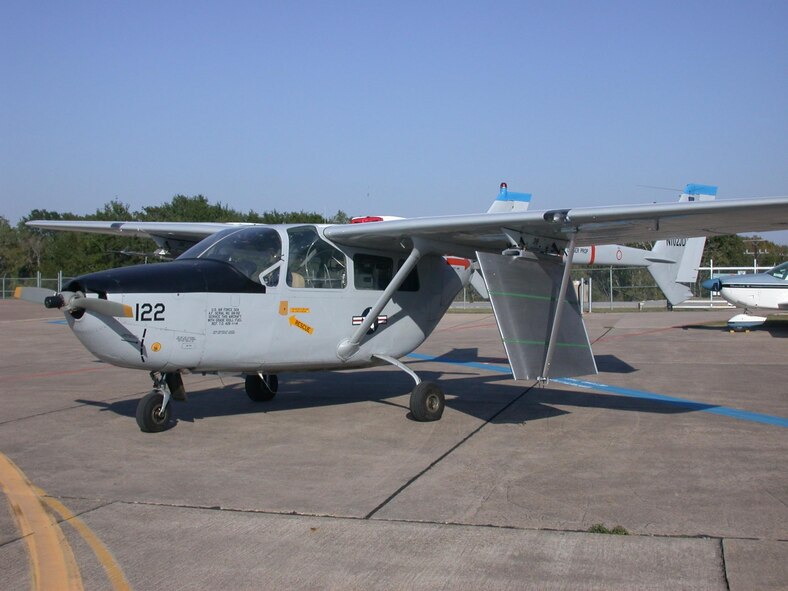 This swept-wing test article, mounted on a Cessna test bed aircraft, was part of the recent AFRL Subsonic Swept-Wing Laminar Flow Flight Test.