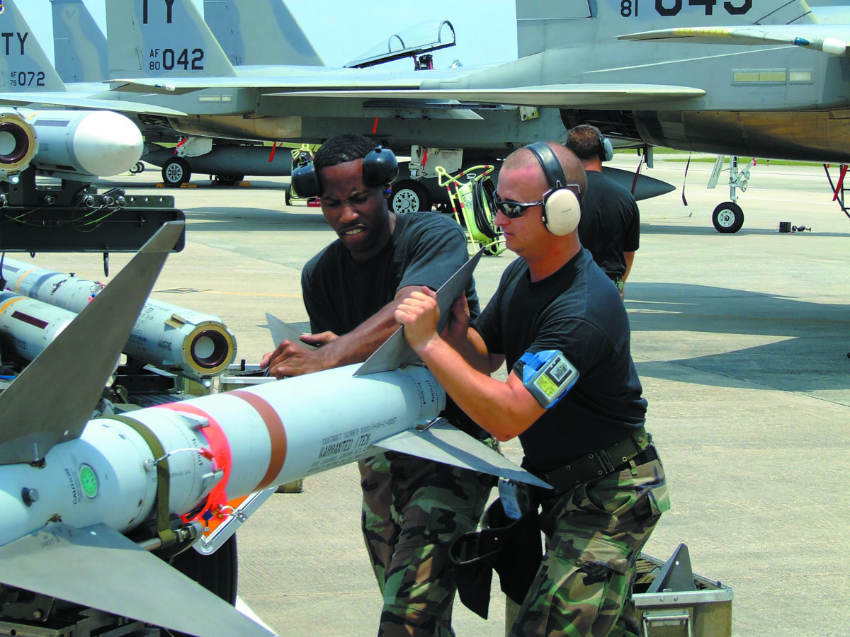 F 15 Fires Live Aim 7 From Base Inventory Tyndall Air Force Base Article Display