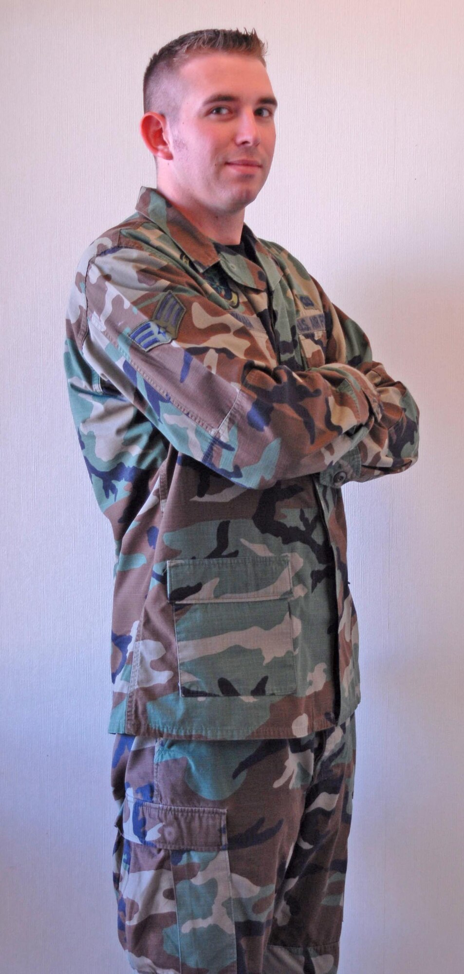 Thunderbolt of the Week:  Senior Airman Benjamin O'Mara