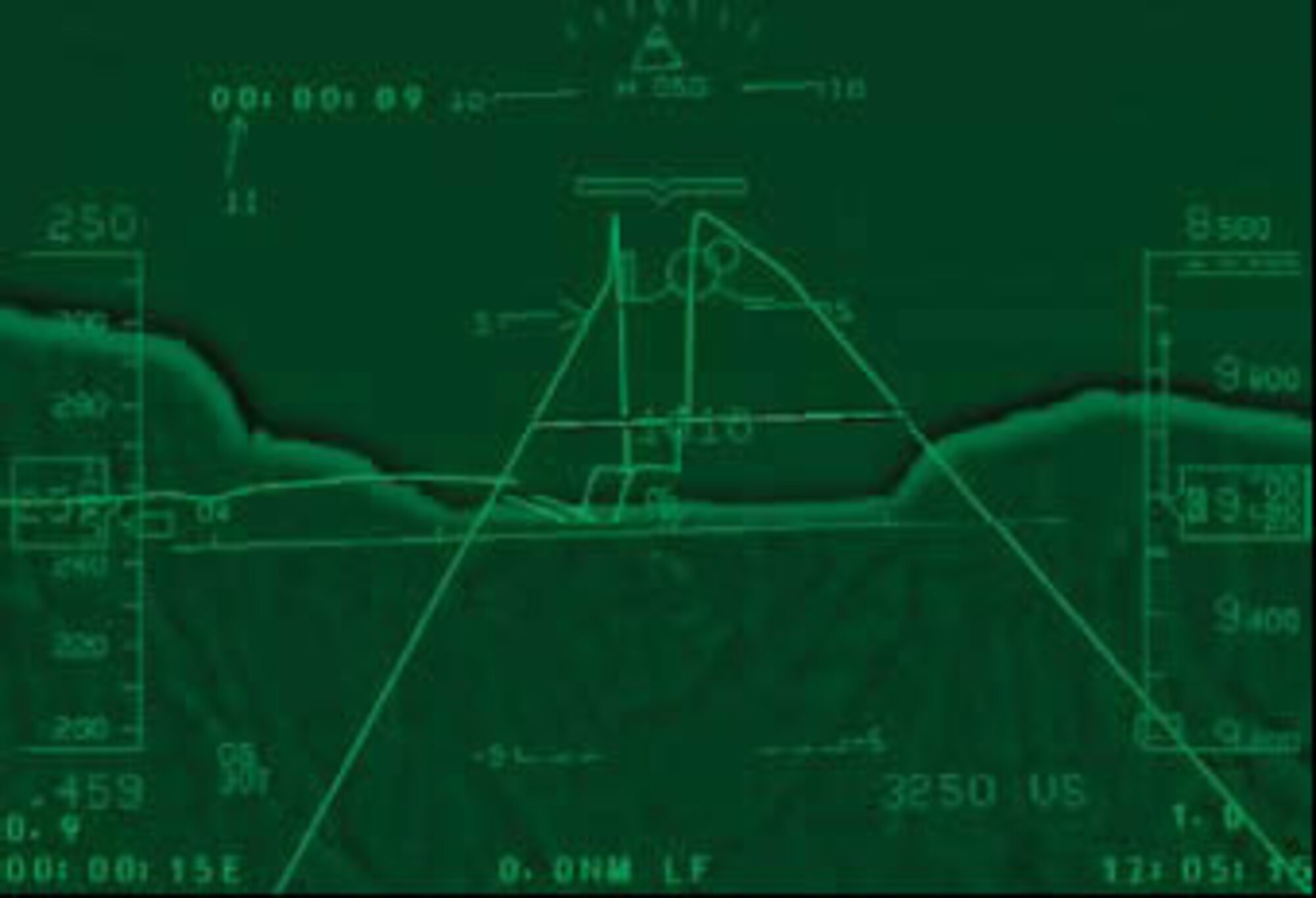 AFRL program demonstrates synthetic and enhanced vision for low-level flight