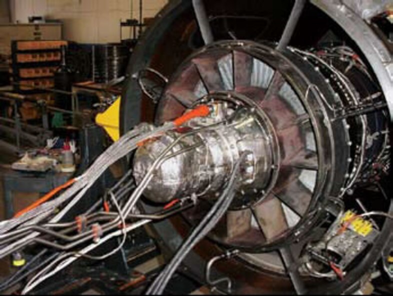 Global Hawk Low-Pressure Turbine-Driven Generator Completes Simulated Altitude Testing