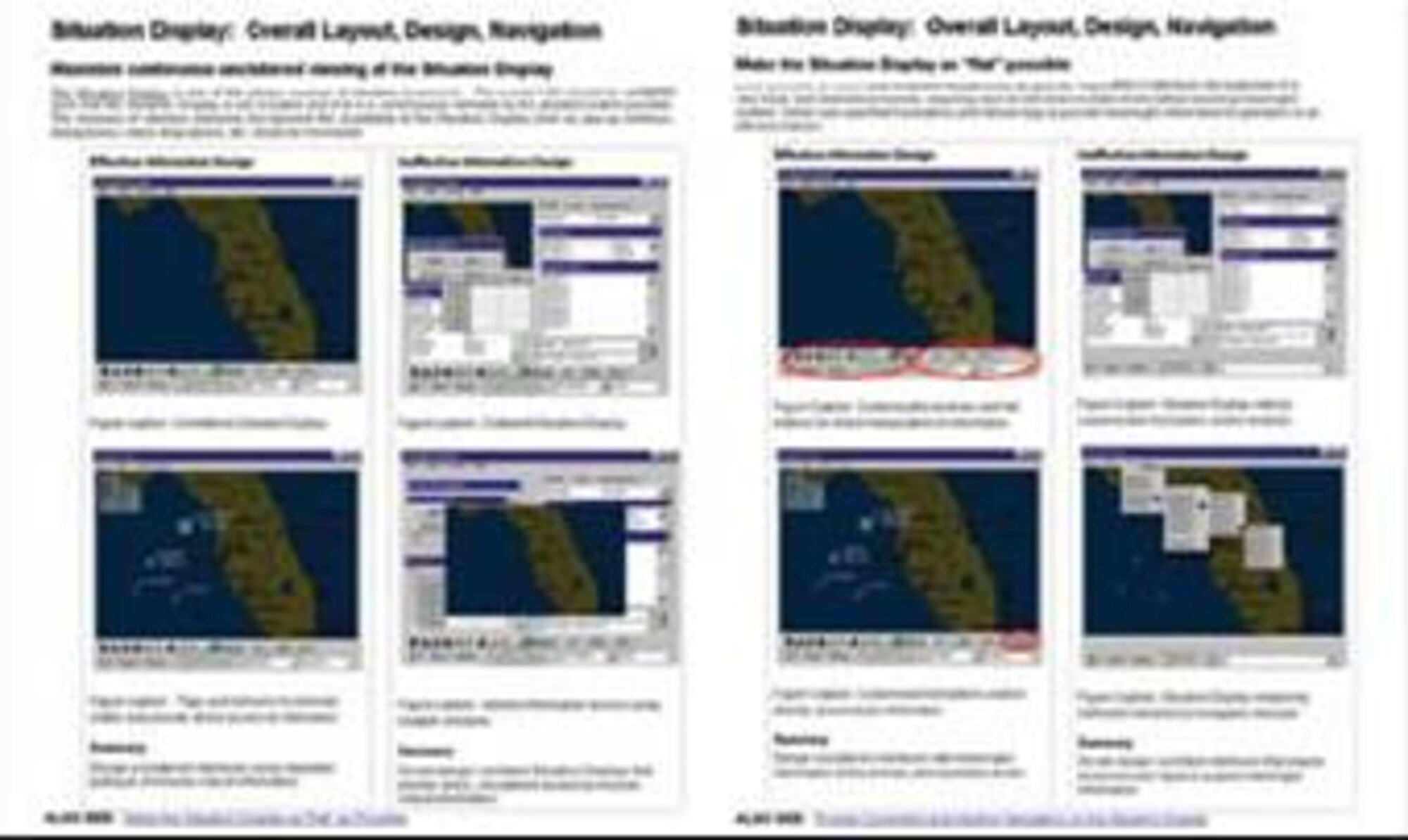 AFRL Interface Design Guide Increases Operator Performance for the Air Battle
Management Community