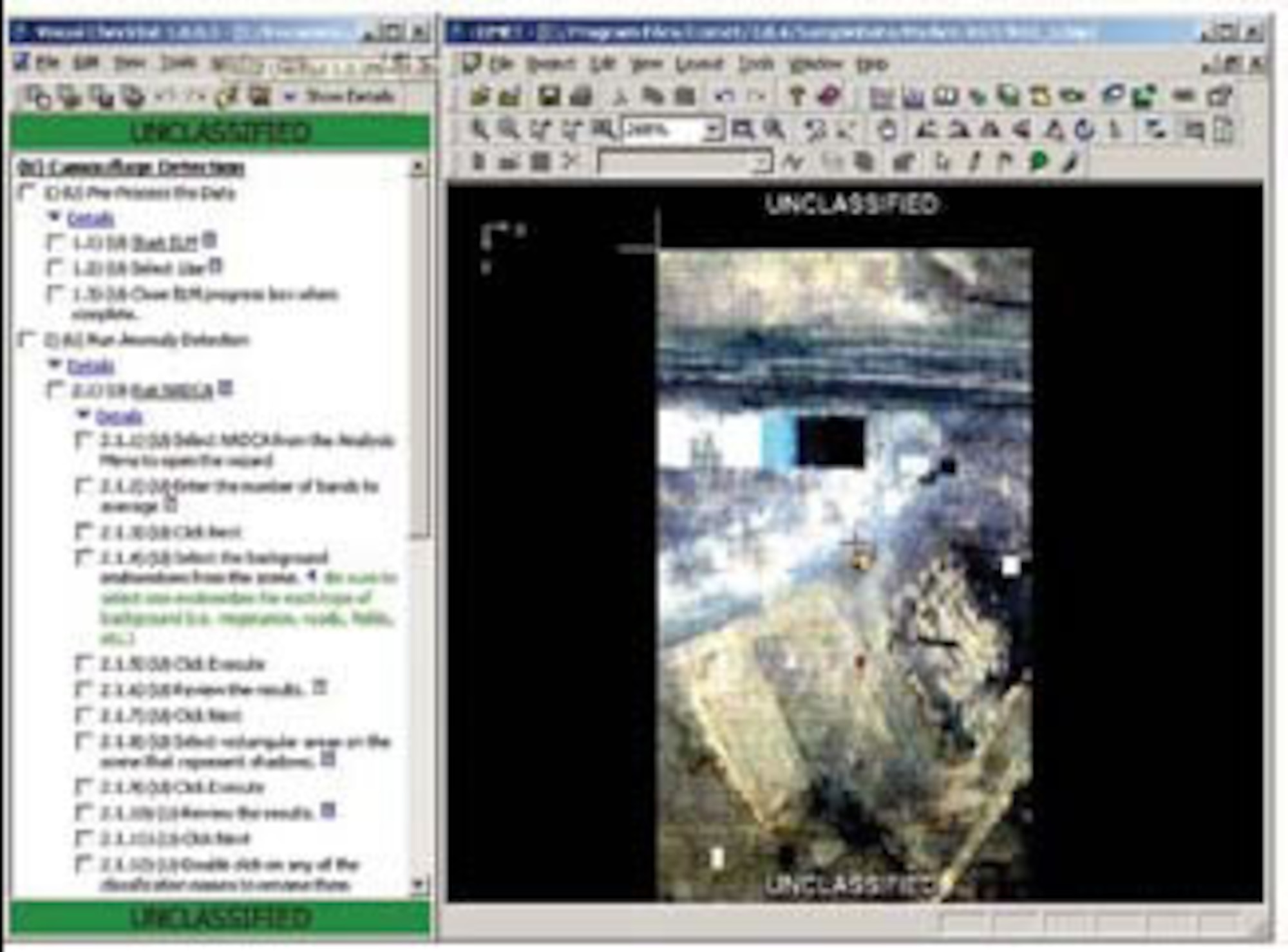 AFRL Transitions Hyperspectral Exploitation Technology to the Operational Environment