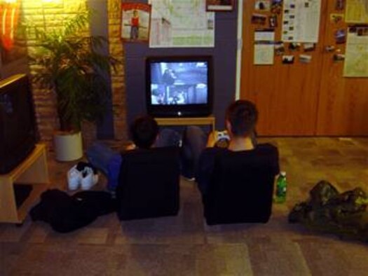 The Black Hills Community Center has moved and is now more focused on Airmen. The center offers a variey of entertainment and an appealing new decor. 