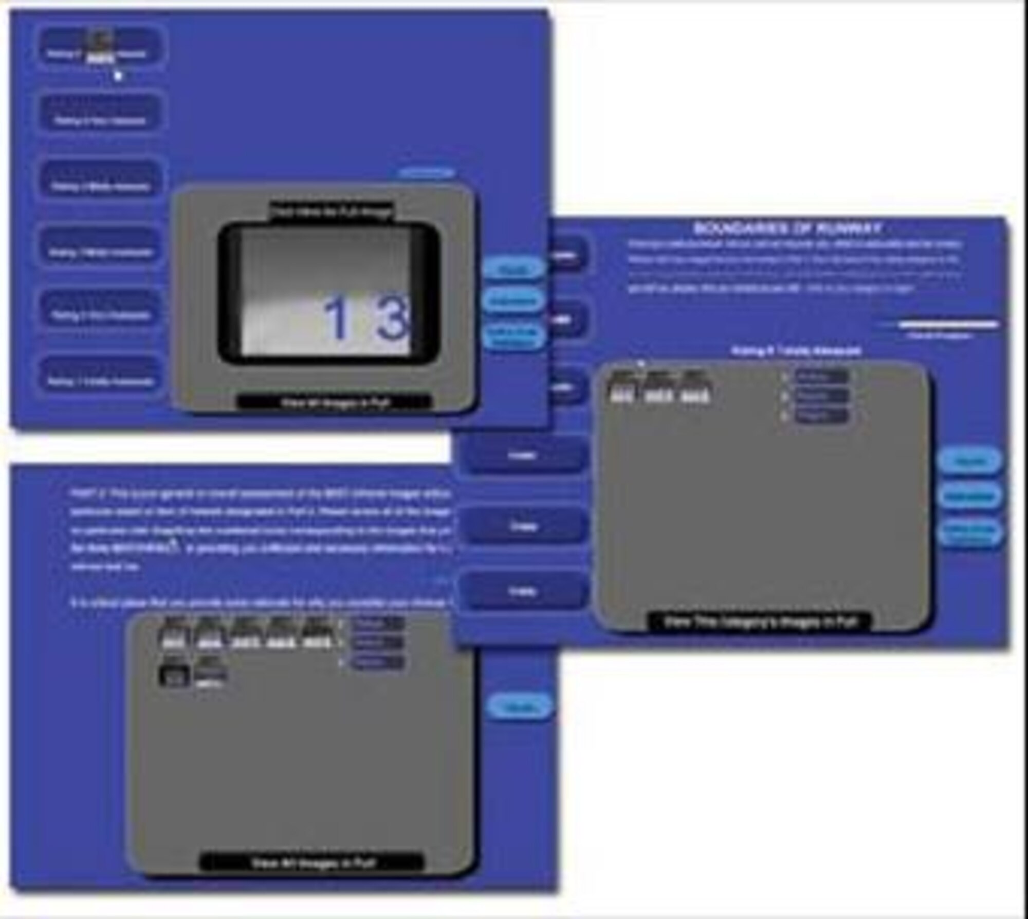 AFRL Fields Web-Based Tool for Evaluating Image Quality