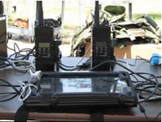 AFRL’s Covert Wireless Networking Technology Showcased at USSOCOM