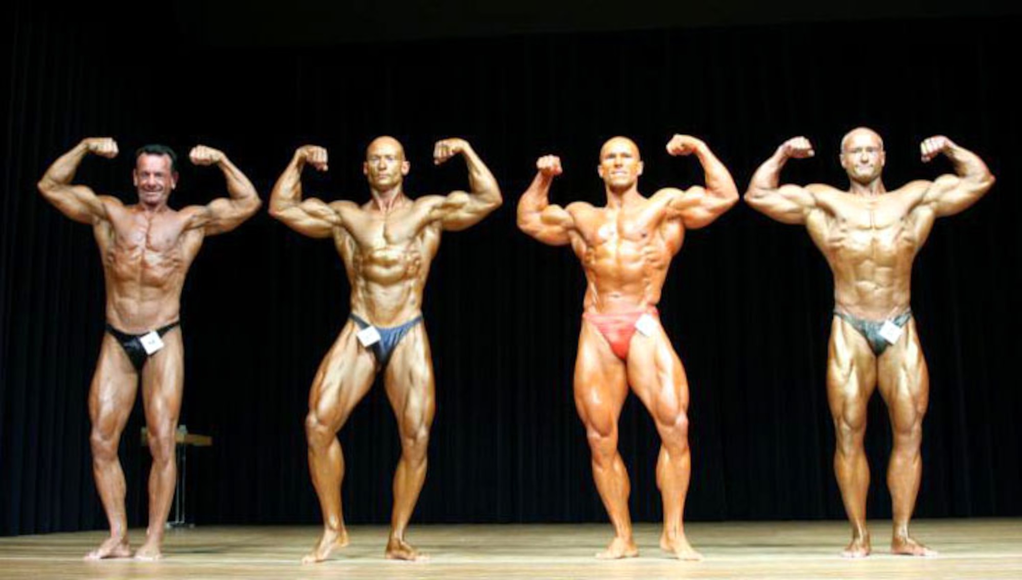 Spang Airmen compete for Mr. Universe title > Air Force > Article Display
