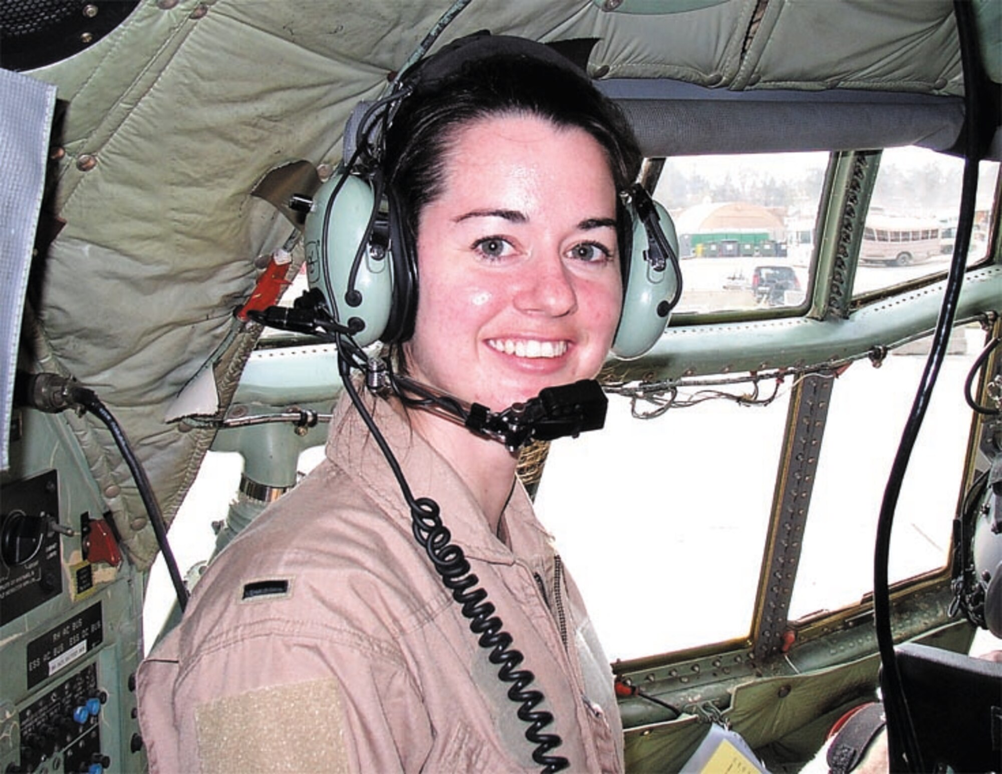 Capt. Crystal Penney, 43rd Operations Support Squadron, has deployed twice in support of Operations Iraqi and Enduring Freedom since leaving active duty and becoming an individual mobilization augmentee with the Air Force Reserve.