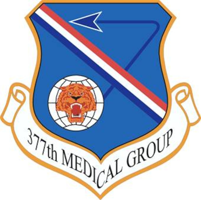 377th Medical Group Kirtland Air Force Base Display