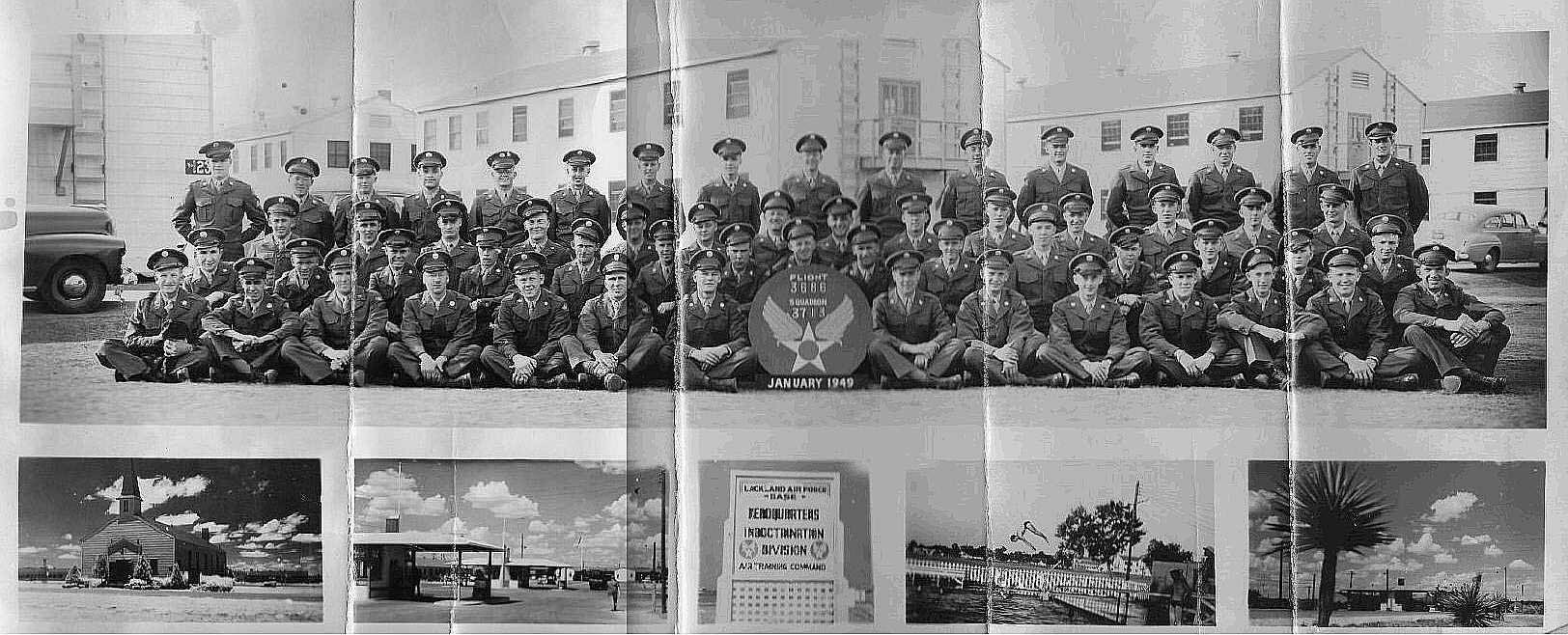 3713 Flt 3686 Jan 1949