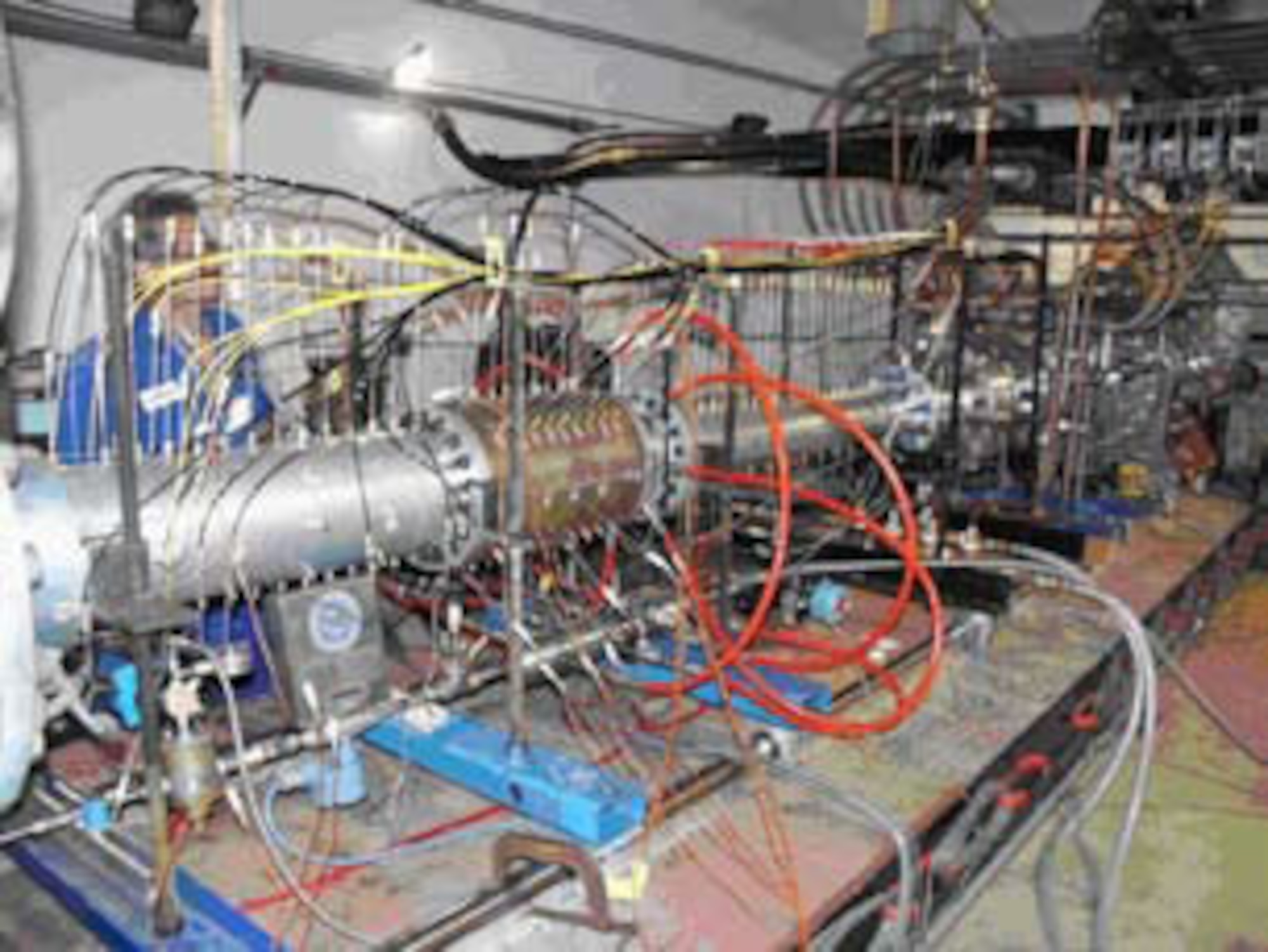 Successful Scramjet Combustor Testing