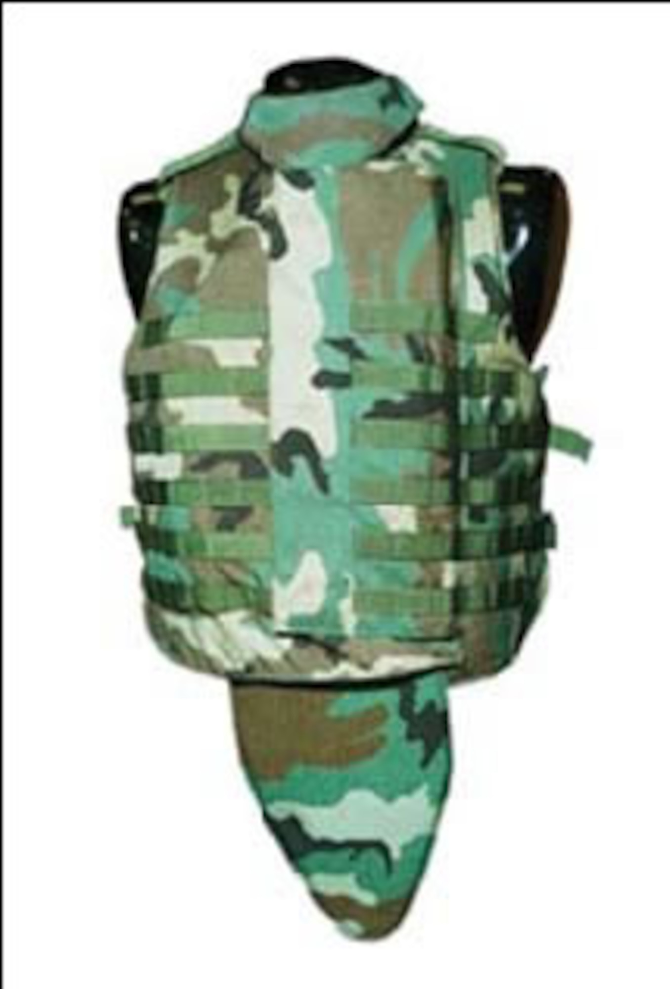 AFRL Develops Novel Ceramic-Based Body Armor