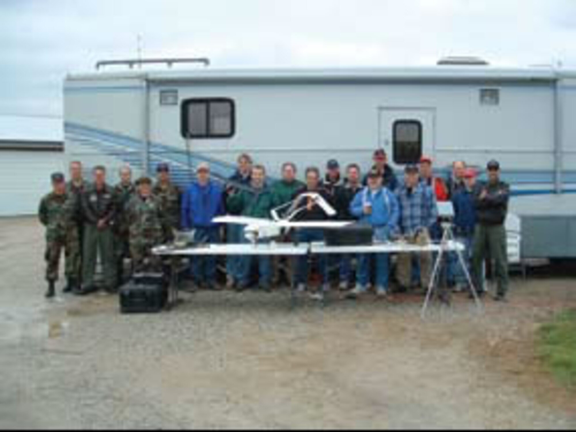 AFRL Successfully Tests small
unmanned air vehicles