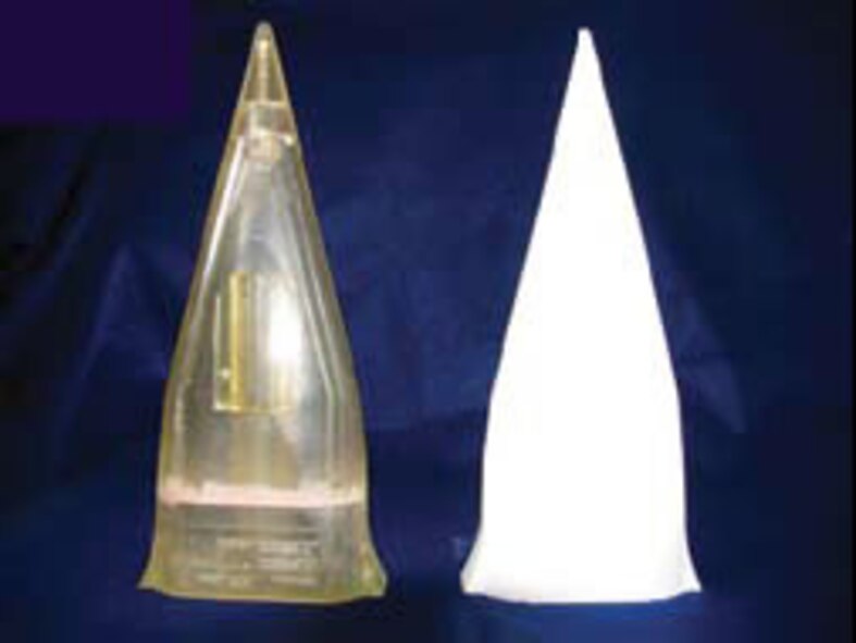 AFRL Leads Falcon HTV-1 Model Tests