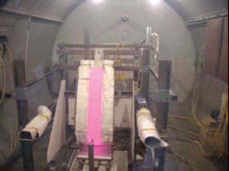 AFRL Successfully Tests Heat-Pipe-Cooled Leading Edges