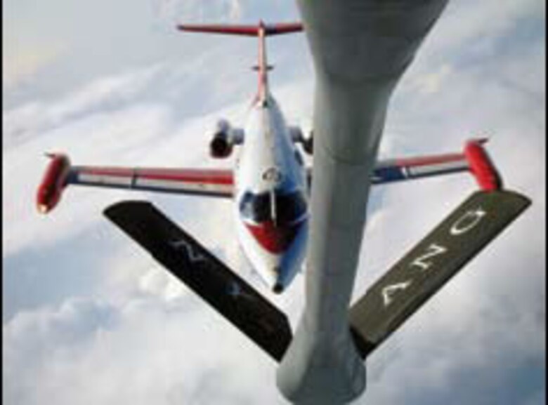 AFRL Completes Automated Aerial Refueling Station-Keeping Flight Test