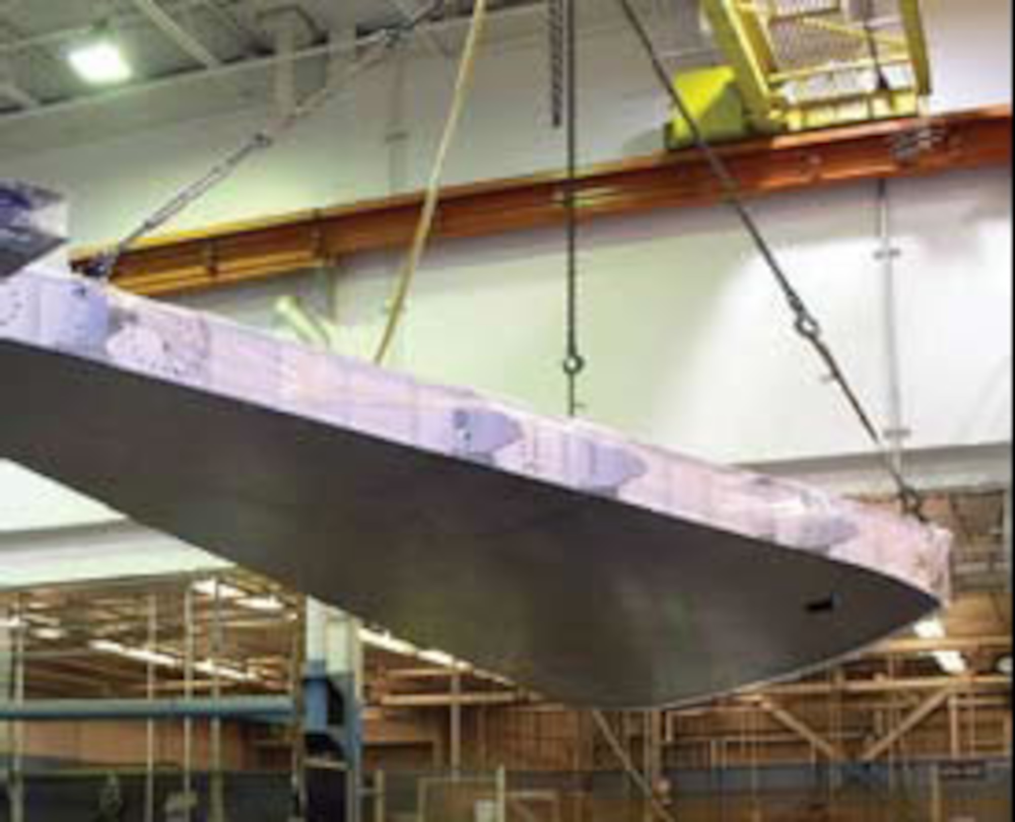 Bonded Composite Wing Surpasses All Expectations