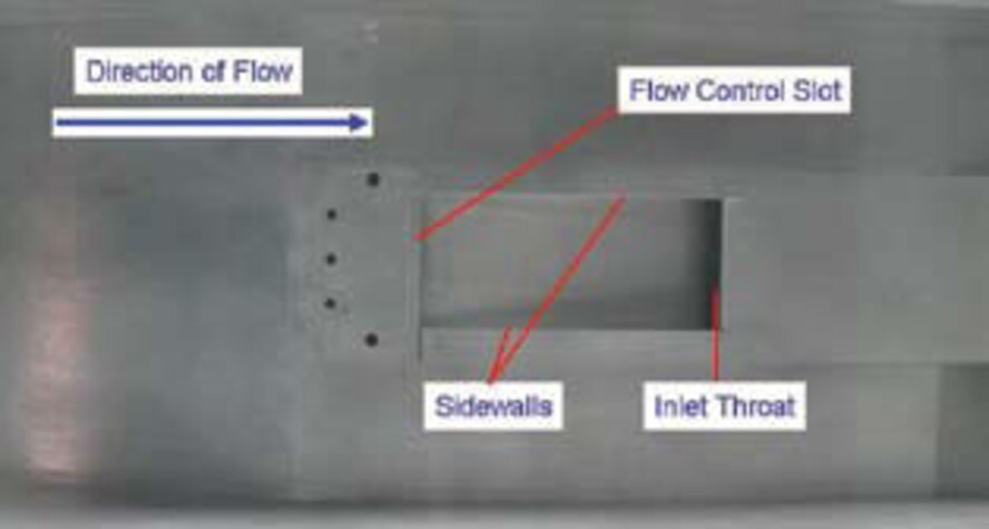 AFRL Enhances Reactive Conformal nlet Technology
