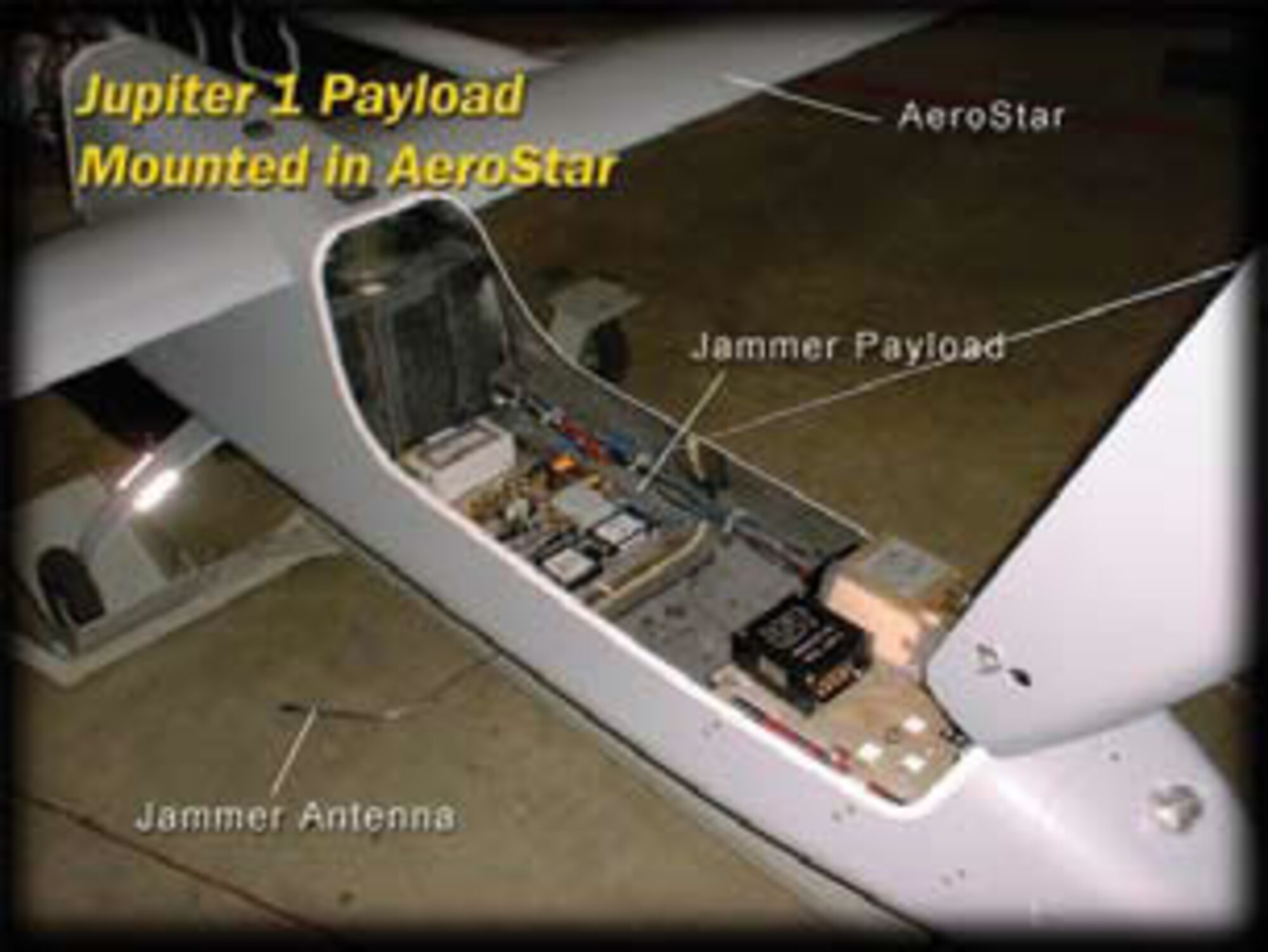 AFRL Successfully Demonstrates Lightweight Modular Support Jammer