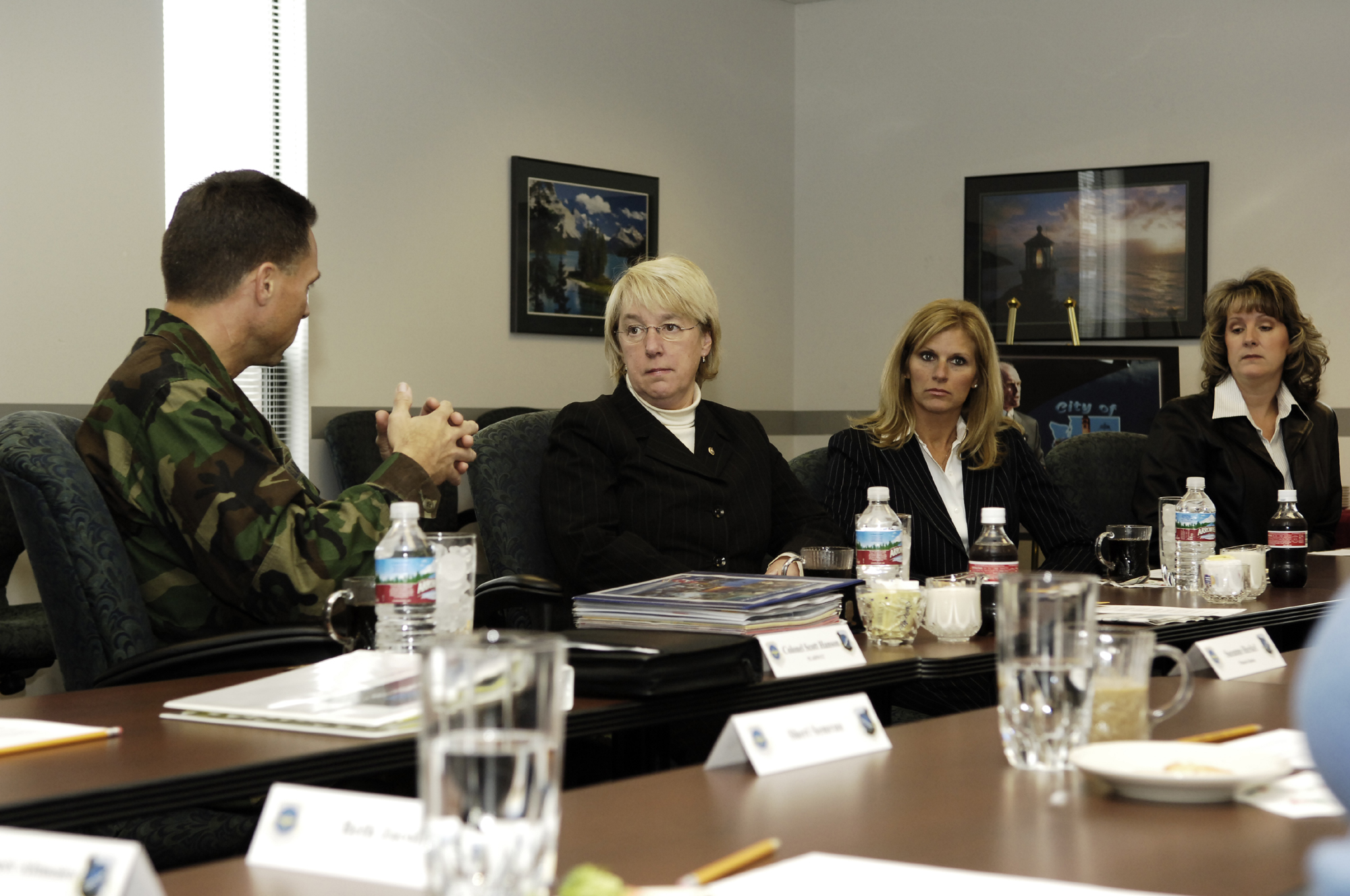 Sen Patty Murray Visits Fairchild Families