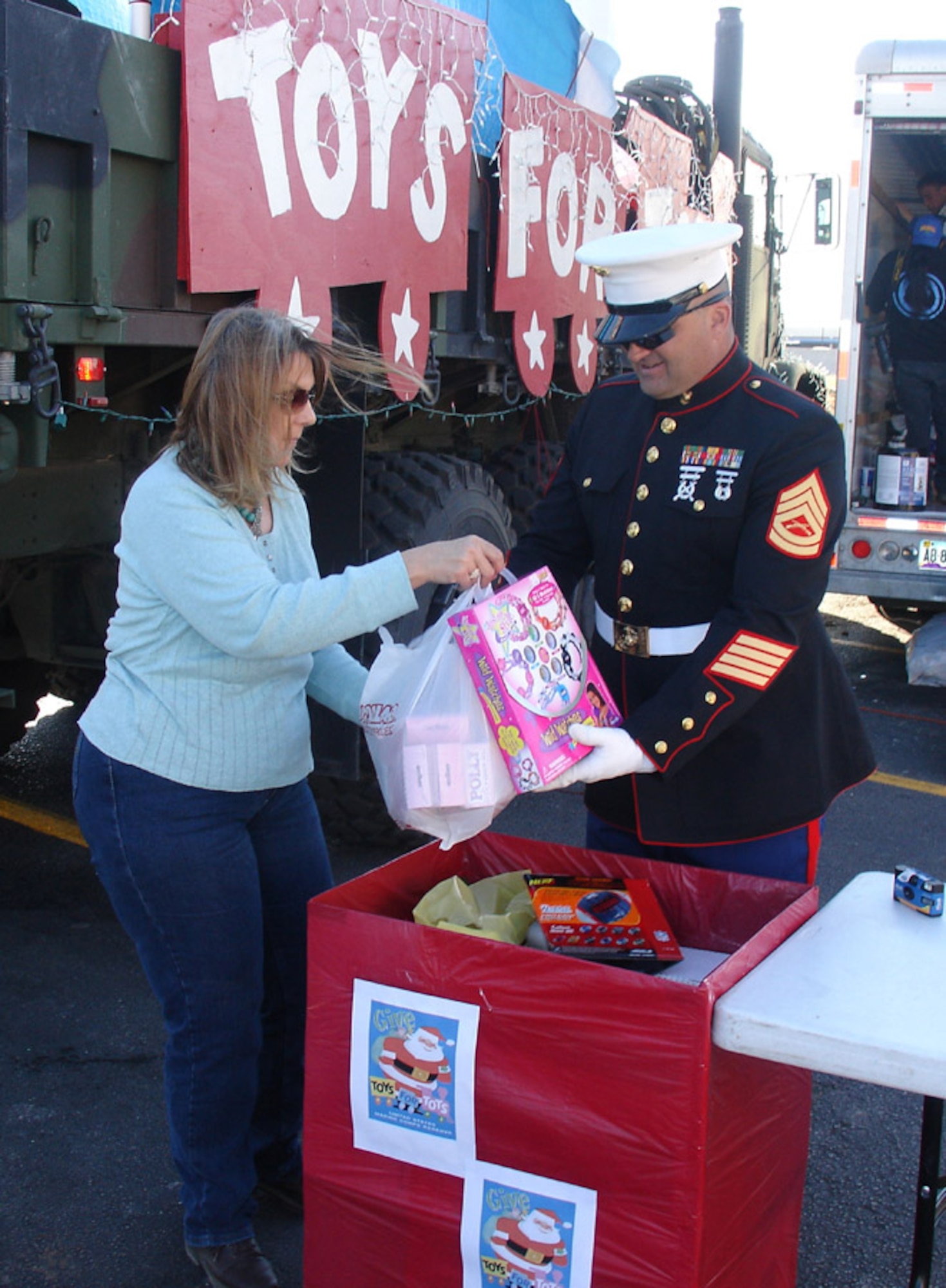 Toy Drive For Toys Tots