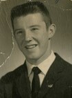 GREENFIELD, Ohio--Air Force Reserve Senior Master Sgt. William A. Rooks Jr. in his 1964 graduation photo from Greenfield-McClain High School.  Courtesy photo.