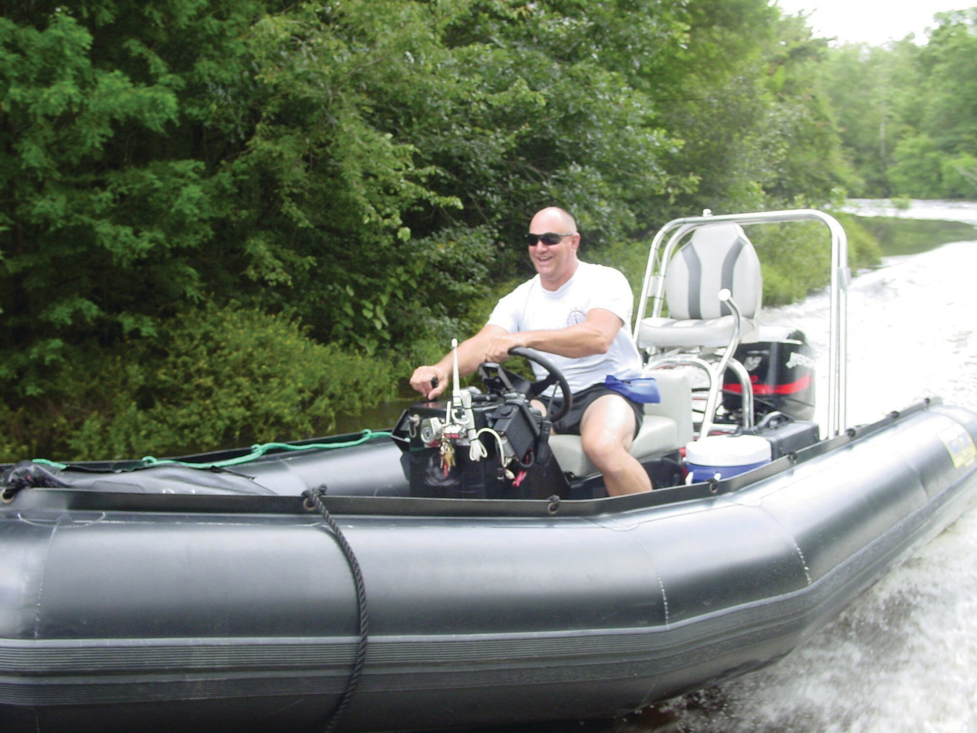A memorial service was held for 1st Special Operations Support Squadron support maritime supervisor Coman "Rock" Rothrock on Dec. 11. Mr. Rothrock passed away at approximately 2 a.m. Dec. 8. The memorial service was attended by more than 200 military members and civilians.