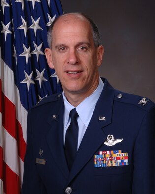 Col. Gary Batinich -- 419th Fighter Wing Commander